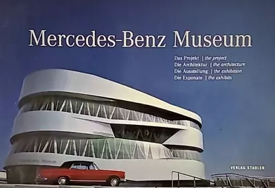 Mercedes-Benz Museum Stuttgart Souvenir Book 2011 Edition • $12.99