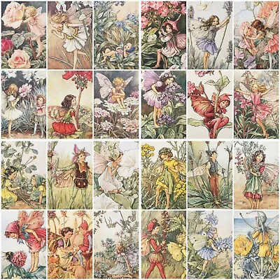 Flower Fairy Postcards Cicely Mary Barker - 51- 76 - Choose Fairies From List • £1