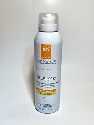 LA ROCHE-POSAY ANTHELIOS SPF60 ULTRA LIGHT SUNSCREEN LOTION SPRAY 5 Fl. Oz.  • $25