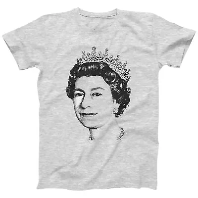 Queen Elizabeth T-shirt Men Women Kids | Also In Plus Sizes 3XL 4XL 5XL • £11.99