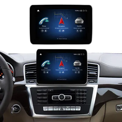 Carplay Android 13 GPS Navi Display For Benz ML W166 ML300 ML350 GL X166 GL350 • $449.99