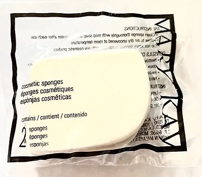 Mary Kay Sponge Square White Soft 2  New Handy For Makeup Application & More • $10