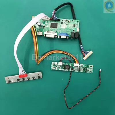 HDMI/DVI/VGA LCD Controller Lvds Inverter Board Kit For LTM230HT10 1920X1080 • $23.60