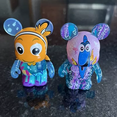 Vinylmation Dory & Nemo From Pixar 1 & 2 Disney Finding Nemo Vinyl Figure • $23.99