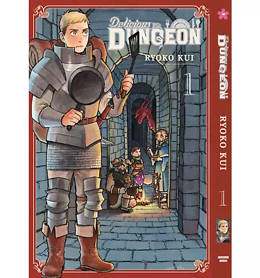 Manga Delicious In Dungeon By Ryoko Kui Vol. 1-6 LOOSE/FULL Set English Version • $25