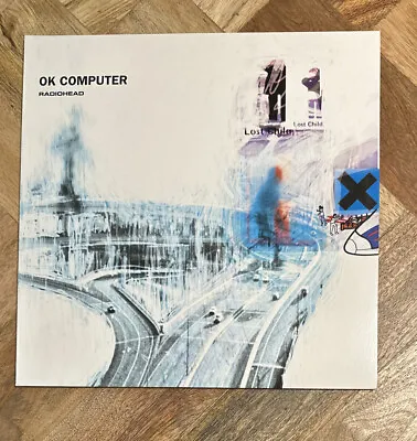 OK Computer By Radiohead (vinyl) • £28