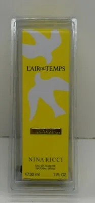 Nina Ricci L’air Du Temps Women’s Spray Perfume 1 Fl Oz D6 New • $30