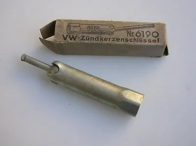 Vw Spark Plug Tool Box Volkswagen Vw Cox Bug KÄfer Oval Split Brezel Eldi Nos • $220