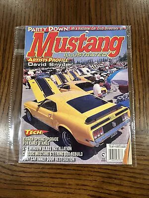 Mustang Illustrated Magazine July 1997 • $6.99