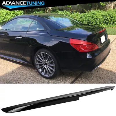 Fits 13-20 Benz SL-Class R231 Convertible 2DR Trunk Spoiler Painted #040 Black • $99.99