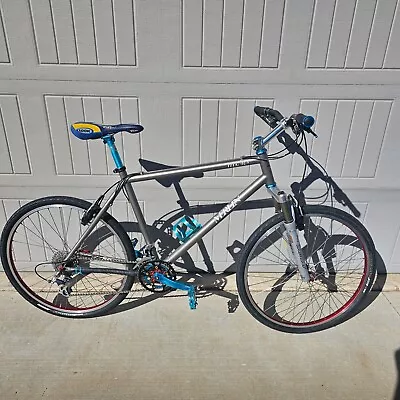 Vintage Mongoose / Merlin Titanium Mountain Bike 18  • $1800