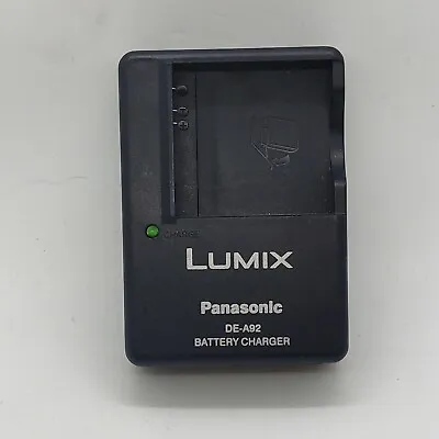 Genuine Panasonic DE-A92 Charger Lumix DMC- FH25 FH27 FP7 FX90 S3 S5 FS35 FS22 • £12.95
