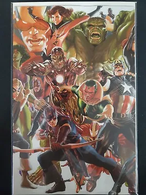 Avengers #4 Ross Connecting Variant Marvel 2023 VF/NM Comics • $3.05
