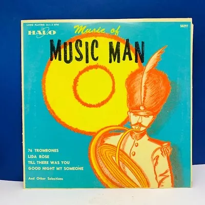 Record Vinyl 33 RPM Album Cover Sleeve Vtg Lp 12  Music Man 76 Trombones Halo • $11.16