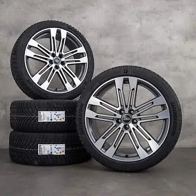 $4092.13 • Buy Audi 21 Inch Rims Q5 SQ5 FY Alloy Winter Tires Wheels 80A601025AC