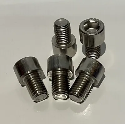 M14x20 Allen Bolt Full Thread A2 Stainless Steel X5 • £10