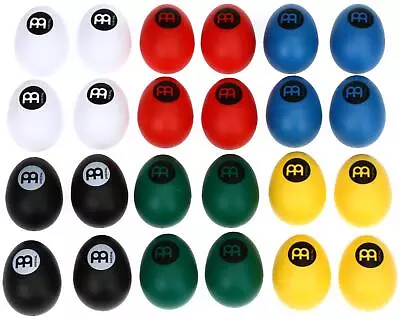 Meinl Percussion Egg Shaker Assortment - Multi-colored (24-pack) • $59.99