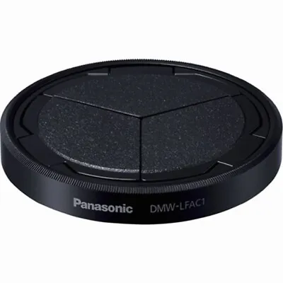 Automatic Opening And Closing Lens Cap For Panasonic LUMIX DMC-LX100 DMW-LFAC1-K • £54.85