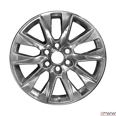 Chevrolet Silverado 1500 Wheel 2019 20  Factory OEM Polished 05920U80 • $404.69