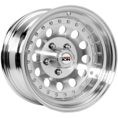 $539.96 • Buy 4-Ion 71 15x8 5x4.5  -19mm Machined Wheels Rims 15  Inch