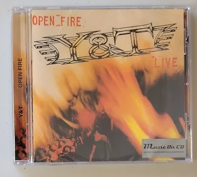 Y & T Open Fire Live New CD Classic Rock • $14.49
