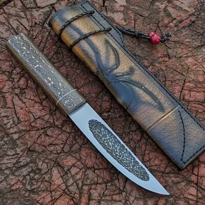 Yakut Knife Forged Knife For Hunting And Fishing (N690 STEEL) №227 • $250