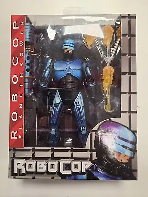 NECA Robocop Vs Terminator Flamethrower Action Figure FREE SHIPPING • $51.74