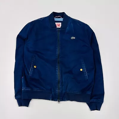 Men's Lacoste Live Bomber Jacket - Large • £45