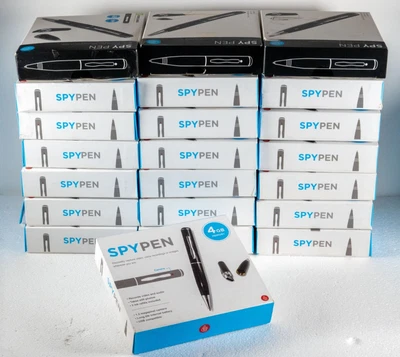 £200 • Buy 22 Boxed Surveillance Images  Voice And Video SPY PENS Car Boot Market Stall