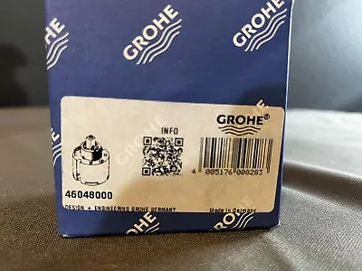 Brand New GROHE - 46048 - 46048000 - Tap Mixer Cartridge - 46mm - New In Box • $59.99