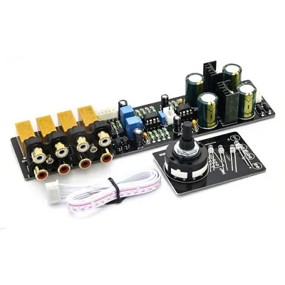 4-Channel Audio Selection_Pre-amp Audio Amplifier Combination Board • $32.89