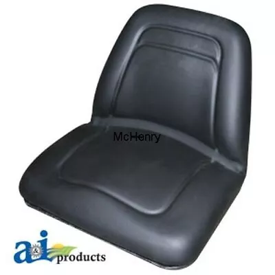 New Seat Michigan Style Blk  Tm555bl Tm555bl • $78.61