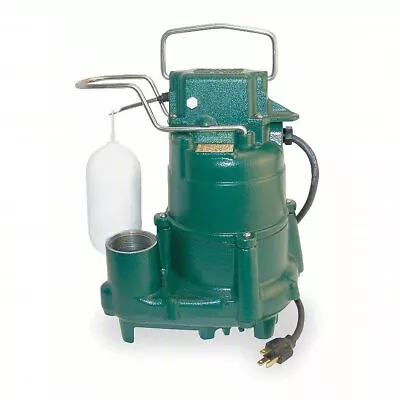 Zoeller 98-0077 Submersible Sump Pump 1/2 HP 115V AC • $299.81