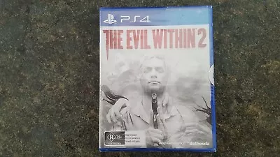 The Evil Within 2 (Playstation 4) - Free Postage • $40