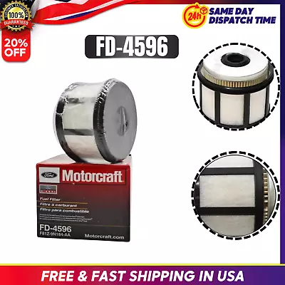 New Motorcraft FD-4596 Fuel Filter 7.3L PowerStroke Diesel OEM ONLY-USA • $19.95