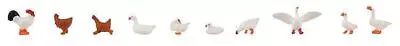 HO Gauge Chickens/Ducks/Geese Faller 151909 • £14.75