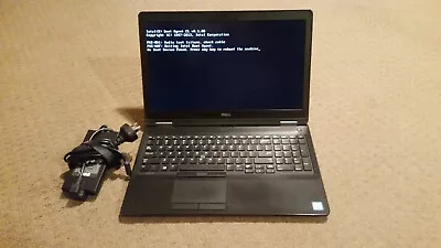 Dell Latitude 2016 Model E5570Intel I5 8GB Of Ramno H/Drive. • $120