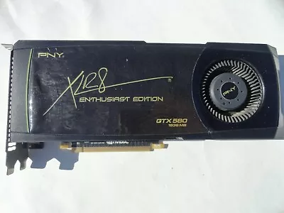 $69.50 • Buy PNY Nvidia GTX 580 1.5GB XLR8 Video Graphics Card GPU MHDMI DVI VCGGTX580XPB