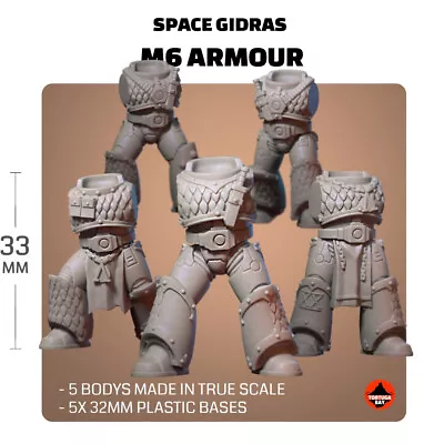 Space Gidras M6 Armour • $17