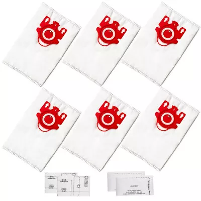 FJM Vacuum Cleaner Bags Replacement For Miele 3D Airclean Dust Bag  • $13.99