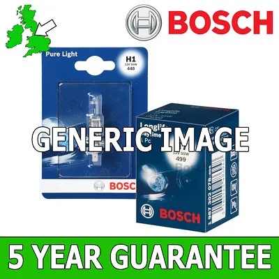 Bosch 10x Pure Light Bulb W16W 12V W2.1X9.5D 1987302205x10 • £10.49