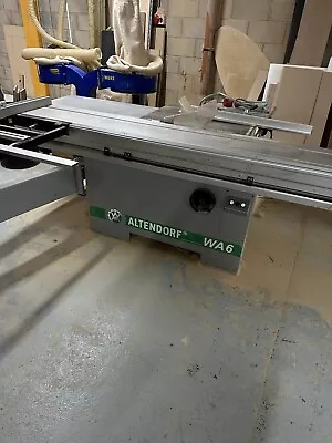 ALTENDORF WA6 Versatile Panel Saw For Small Spaces Fully Featured Panel Saw  • £2550