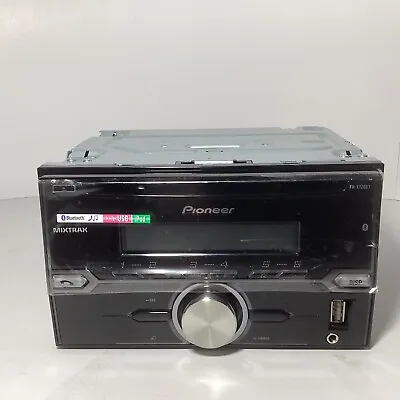 Pioneer FH-X720BT USB/MP3/CD Receiver In Dash Receiver Uninstalled • $79