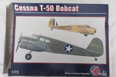 Pavla Models 1/72 US UK Cessna Bobcat T-50 Aircraft Kit • £15