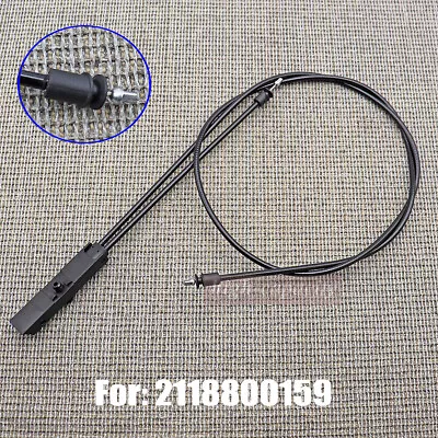 New For Mercedes W211 E350 E500 Hood Release Cable / Bowden Cable 2118800159 • $30.89