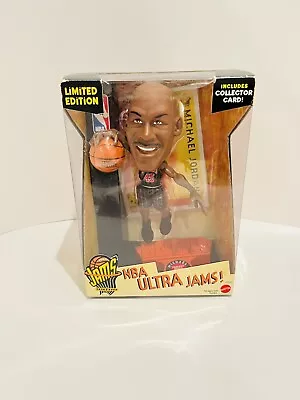 1999-00 Mattel Upper Deck NBA Ultra Jams MICHAEL JORDAN Action Figure + Card NEW • $19.99