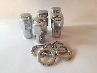   Holden 7/16 UNF 20pcs Mag Wheel Nuts & 20 X 25mm OD Washers • $67