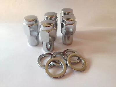   Holden 7/16 UNF 5 Mag Wheel Nuts & 5 X 25mm OD Washers • $17