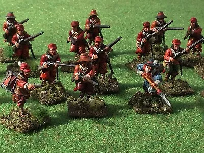 28mm Warlord Games Painted English Civil War Miniatures  • £45