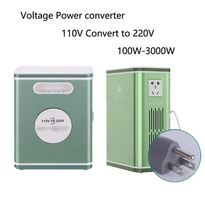 Voltage Converter Transformer 110V To 220V Step Down 100W/200W/500W/1000W-3000W • $120.99